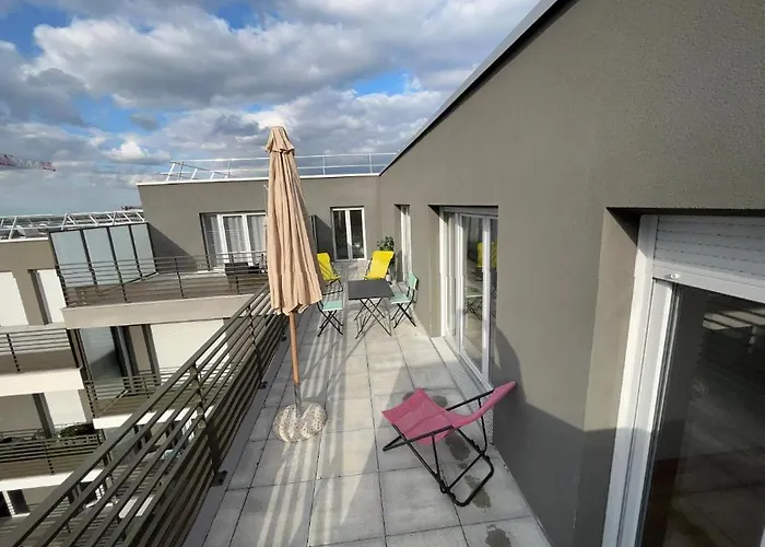 Appartement Cosy Champs Sur Marne